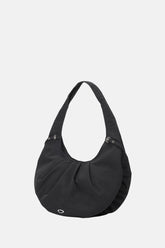 Croissant Shoulder Bag - Black / One Size